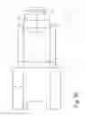 Fig. 25 - Rigid package with a hinged lid and with an inner container provided with a lower extension