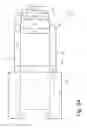 Fig. 27 - Rigid package with a hinged lid and with an inner container provided with a lower extension