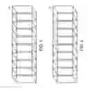 Fig. 02 - Cargo carousel system for shipping containers and method for using same