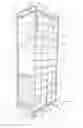 Fig. 01 - Telescoping dunnage rack