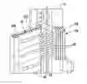 Fig. 01 - Elevator linear propulsion system with cooling device