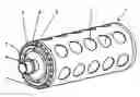 Fig. 01 - Apparatus and methods for cleaning a mould drum