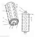 Fig. 02 - Apparatus and methods for cleaning a mould drum