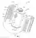 Fig. 08 - Filter housing for filter as you pour filtration