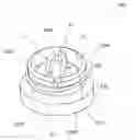 Fig. 01 - Glass container and one-press method for producing glass container