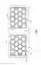 Fig. 02 - Ceramic article and method therefor using particle infiltration and preceramic polymer infiltration