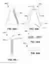 Fig. 37 - Abrasive article including shaped abrasive particles