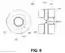 Fig. 11 - Composition of, and method for forming, a semiconductor structure with polymer and insulator coatings