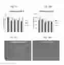 Fig. 45 - SYNTHETIC MEMBRANE-RECEIVER COMPLEXES