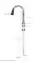 Fig. 04 - Faucet with offset valve