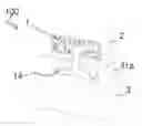 Fig. 01 - Device for coupling walls and structure comprising such device