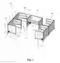 Fig. 02 - Collaborative workstation system with interchangeable mobile workstations