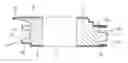 Fig. 01 - Facade for a building, constructed from composite elements
