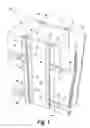 Fig. 02 - Concrete forming system filler bars with bolt plate assembly