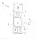 Fig. 07 - Concrete forming system filler bars with bolt plate assembly