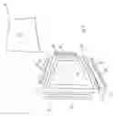 Fig. 07 - Adhesive-attached window glazing assembly, multi-glazed window assembly and method therefor
