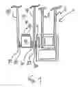 Fig. 08 - Adhesive-attached window glazing assembly, multi-glazed window assembly and method therefor