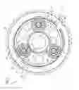 Fig. 02 - TRAVEL STOP FOR PLANETARY GEARS OF AN ELECTRIC PHASER