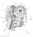 Fig. 02 - Vee engine dual inboard camshaft system