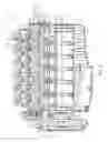Fig. 03 - Vee engine dual inboard camshaft system