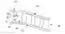 Fig. 01 - Anti-icing system for a turbine engine vane