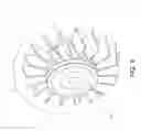 Fig. 08 - Turbomachine stage and method of making same