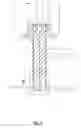 Fig. 04 - High-strength screw including an unhardened thread end