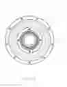 Fig. 07 - Gearbox with internal diaphragm
