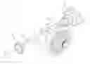 Fig. 01 - Reducer of electric power steering apparatus