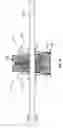 Fig. 02 - Ceiling triggered spring clip for lighting module install
