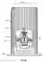 Fig. 06 - Ceiling triggered spring clip for lighting module install