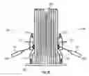 Fig. 07 - Ceiling triggered spring clip for lighting module install