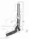 Fig. 07 - Hinge assembly with slow close and optional slow open characteristics