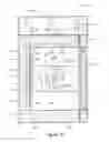 Fig. 10 - Insulated chamber with phase change material and door with controllable transparency
