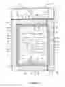 Fig. 12 - Insulated chamber with phase change material and door with controllable transparency
