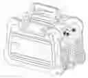 Fig. 01 - Refrigerant recovery pump with an improved input port