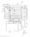 Fig. 01 - Refrigerator appliance and method with reduced freezer door opening force