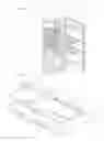 Fig. 02 - Telescoping fixture applied to a refrigerator door or the like