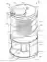 Fig. 01 - Beverage chiller and associated systems and methods
