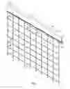 Fig. 02 - Support beam for cooling tower fill assembly