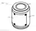 Fig. 01 - Wireless axial load cell and sensor assembly