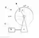 Fig. 01 - Interferometric radar with rotating antenna