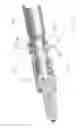 Fig. 09 - Optical fiber connector with articulating linkage that does not rotate