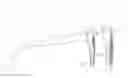 Fig. 01 - DECORATIVE ELEMENT FOR THE FRONTAL COVERING OF SPECTACLE FRAMES, AND SPECTACLES INCLUDING SAID DECORATIVE ELEMENT