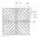 Fig. 01 - Pixel electrode structure and liquid crystal display panel