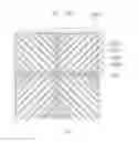 Fig. 04 - Pixel electrode structure and liquid crystal display panel