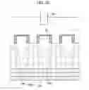 Fig. 20 - Fixing device fixing developing agent image to sheet by electrostatically spraying charged fixing solution