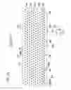 Fig. 28 - Fixing device fixing developing agent image to sheet by electrostatically spraying charged fixing solution