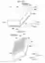 Fig. 41 - Fixing device fixing developing agent image to sheet by electrostatically spraying charged fixing solution