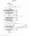 Fig. 46 - Fixing device fixing developing agent image to sheet by electrostatically spraying charged fixing solution